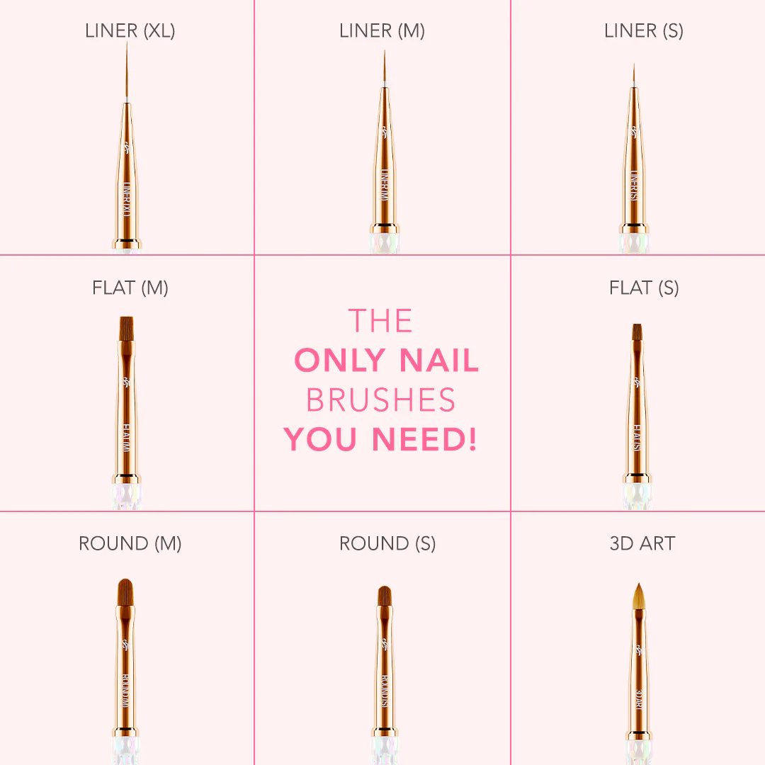 Nail Art Brush Collection - Image 6