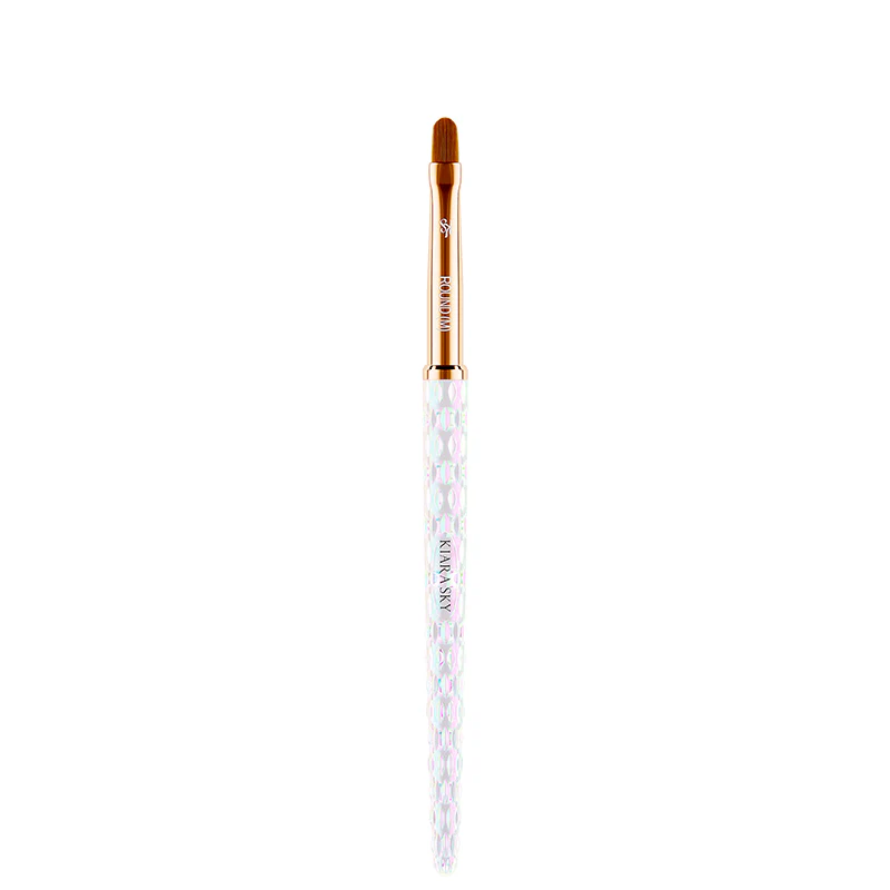 Nail Art Brush - M Round - Image 4