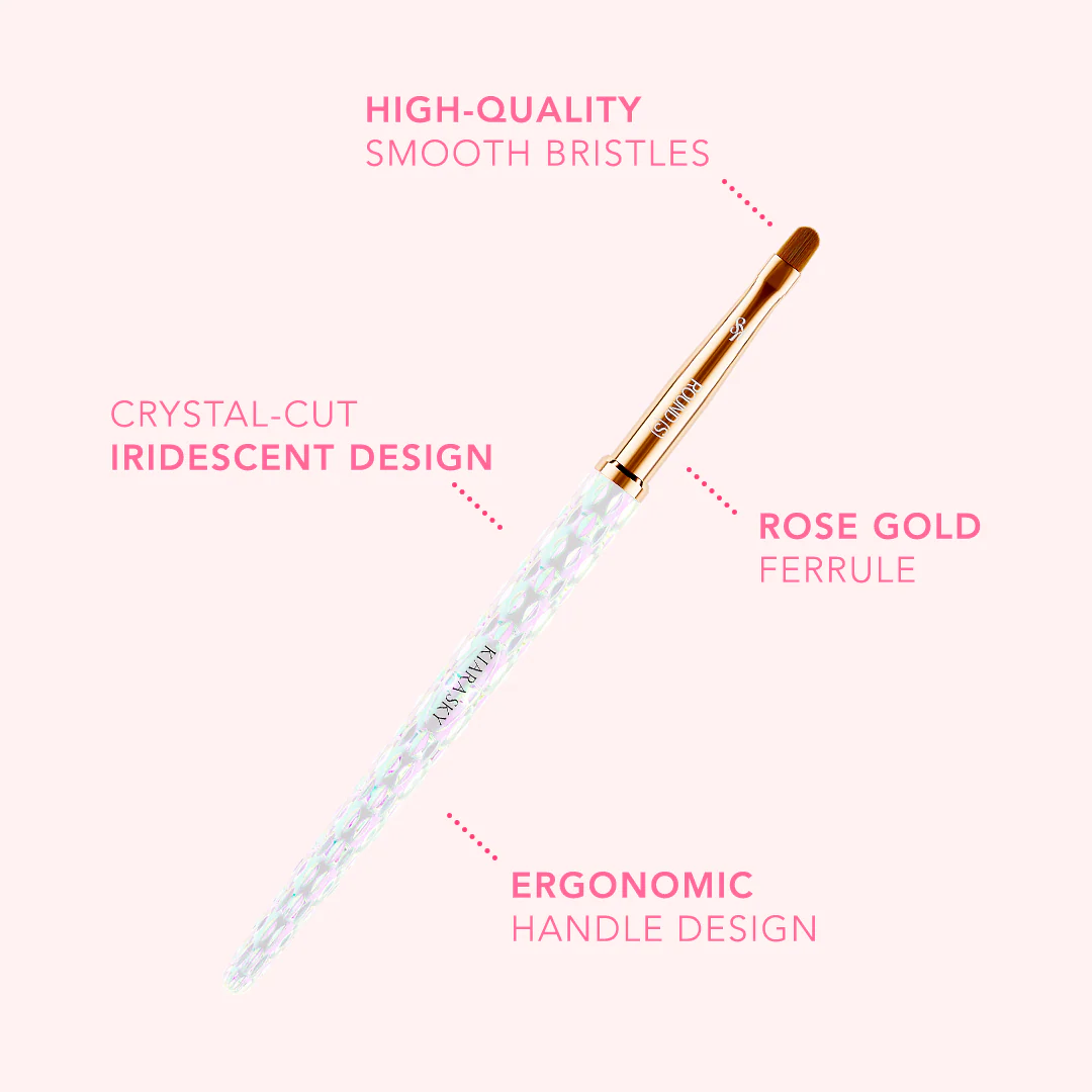 Nail Art Brush - S Round - Image 3