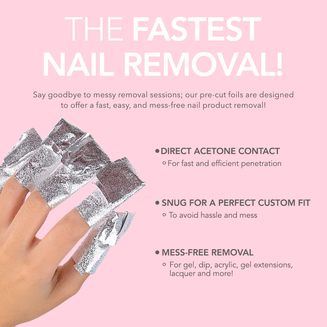Nail Removal Foils - 200 pcs - Image 3
