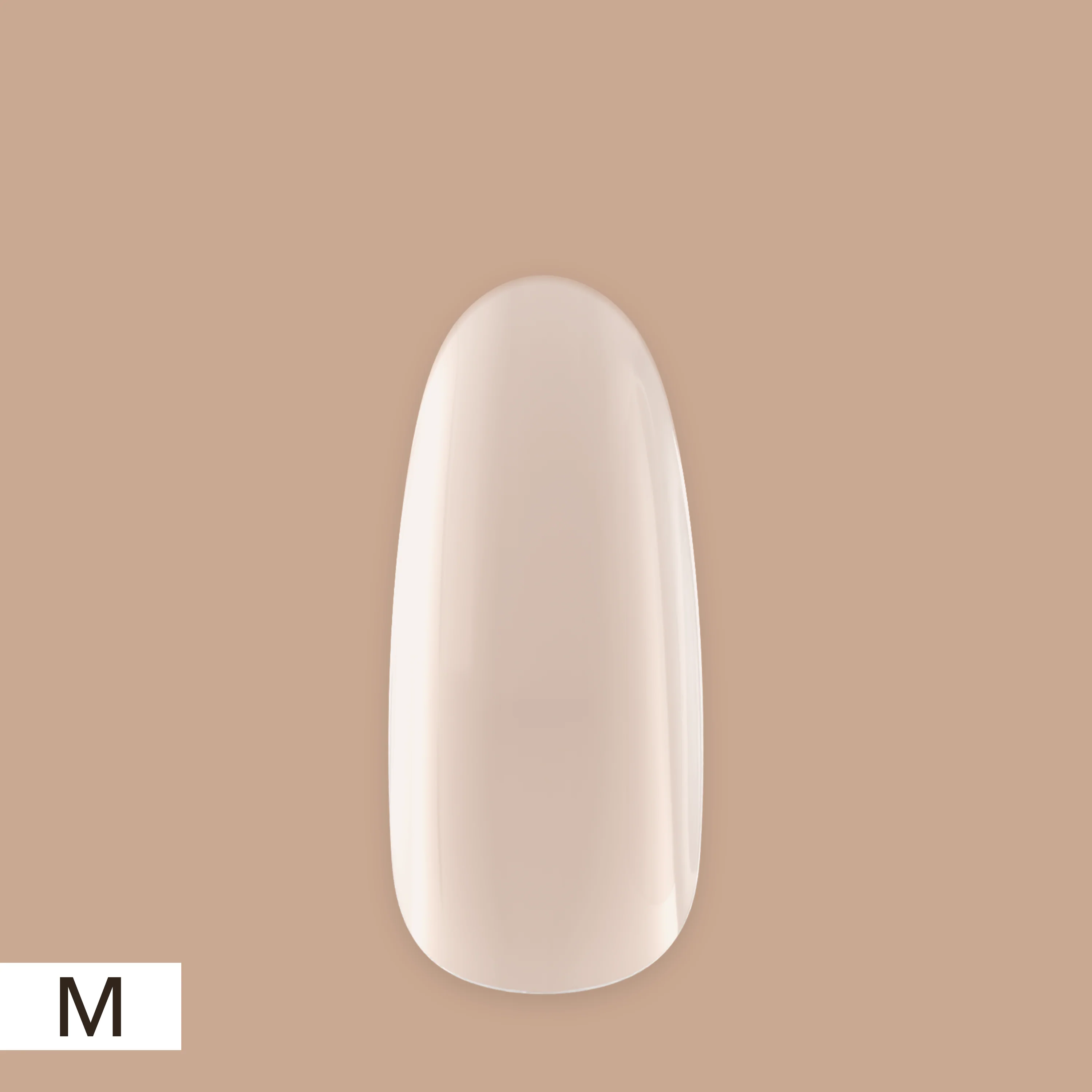 Round Medium | Natural Gel Extensions - Image 8