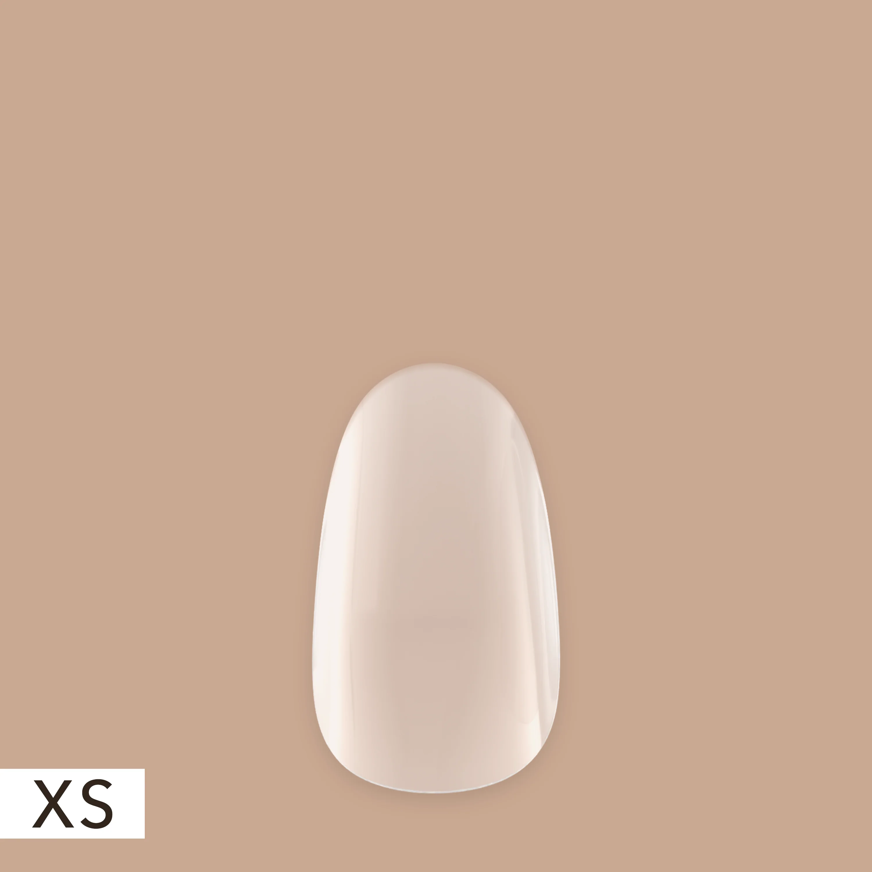 Round XS | Natural Gel Extensions - Image 8