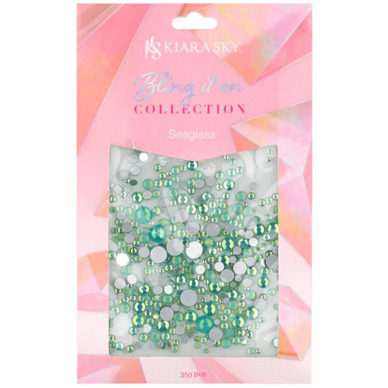 Rhinestones - Seaglass