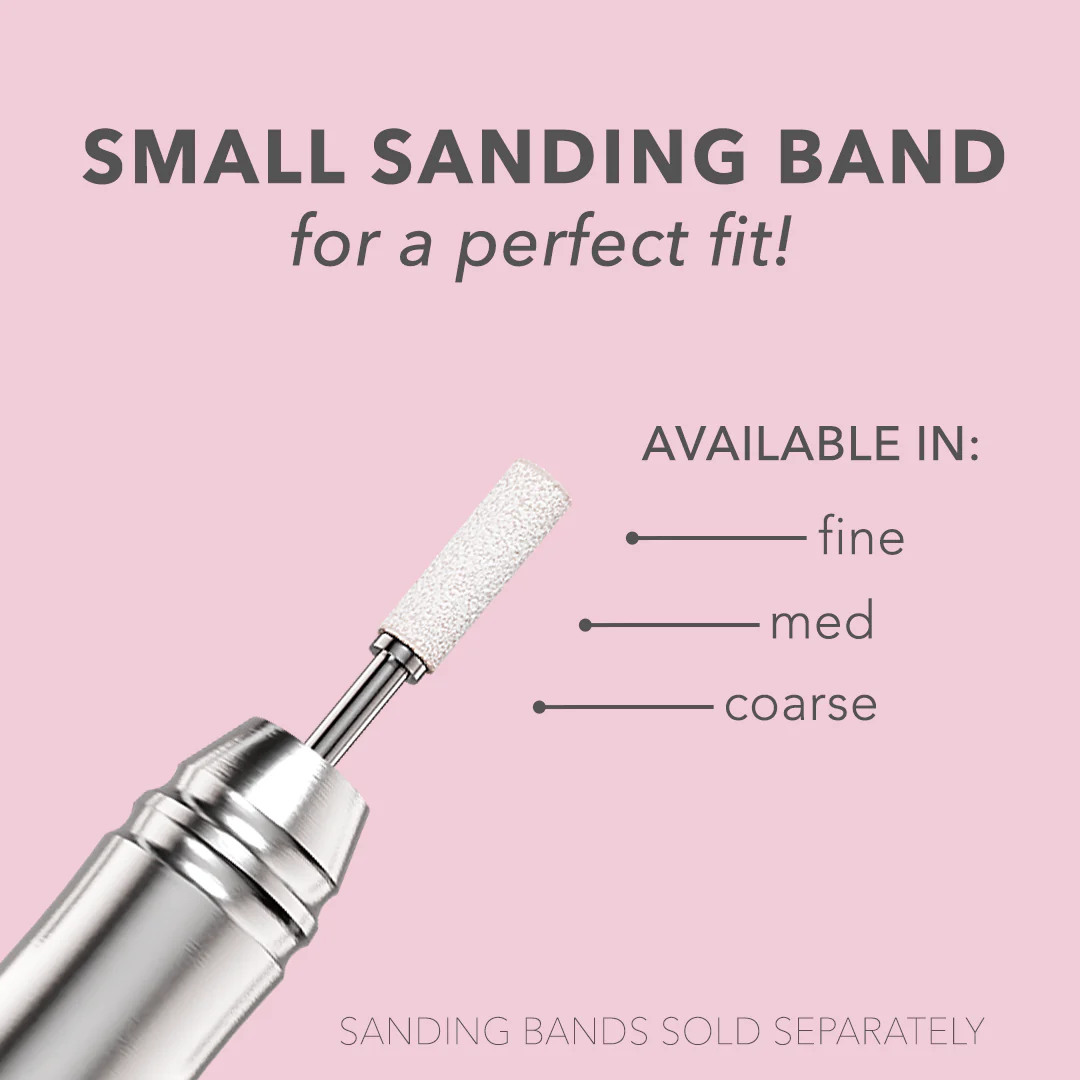 50 Ct. Small Sanding Band Medium - Black - Image 2