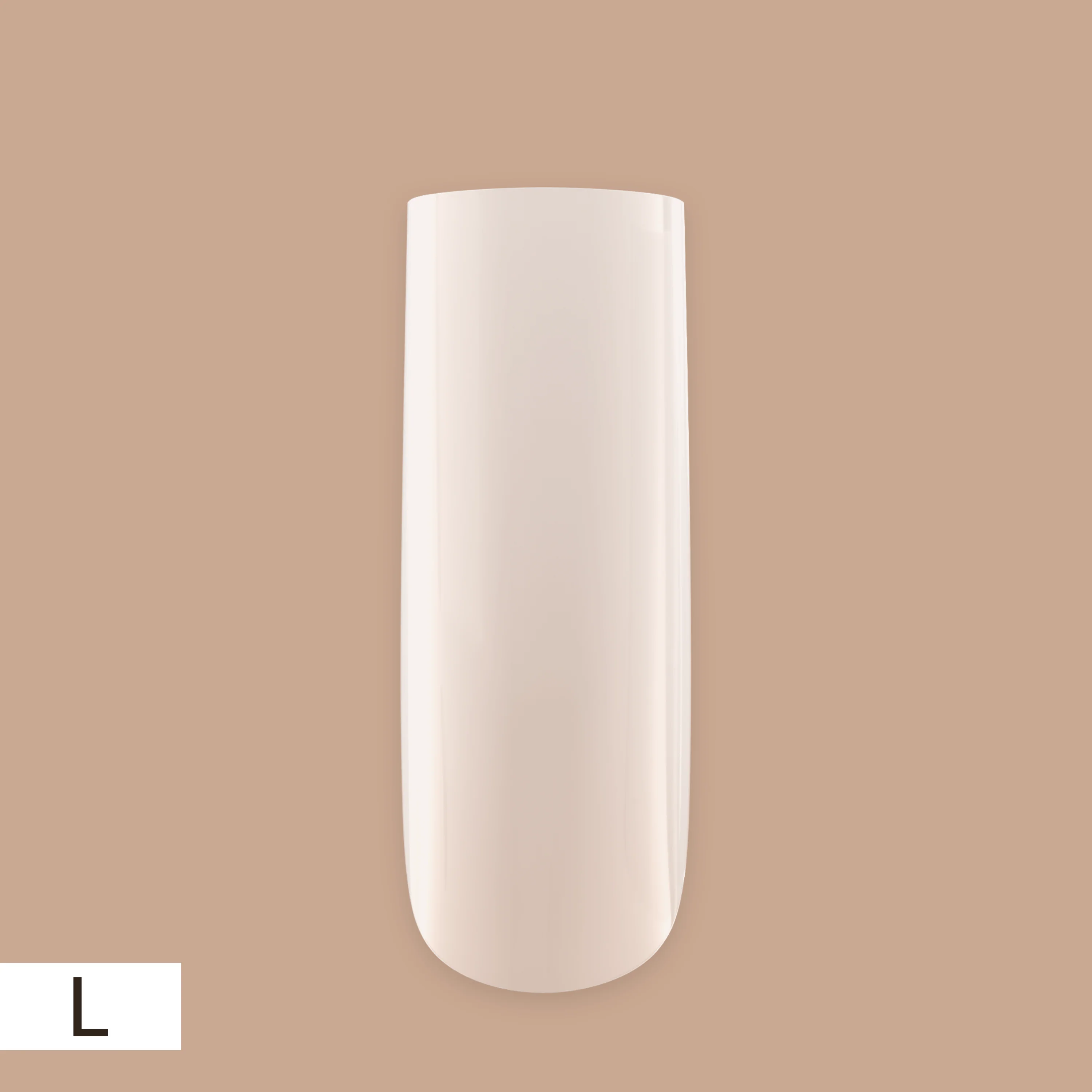 Square Long | Natural Gel Extensions - Image 8