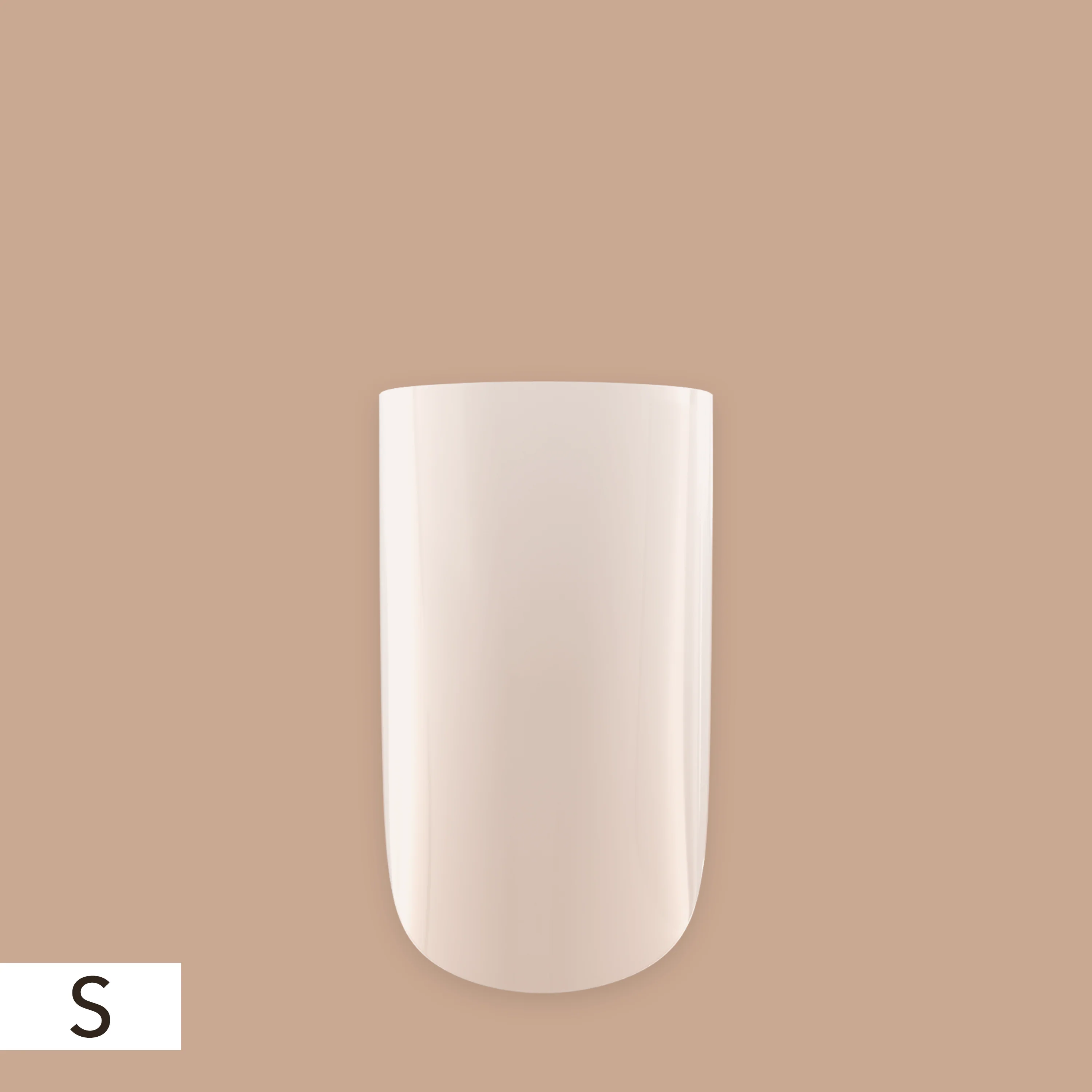 Square Short | Natural Gel Extensions - Image 8
