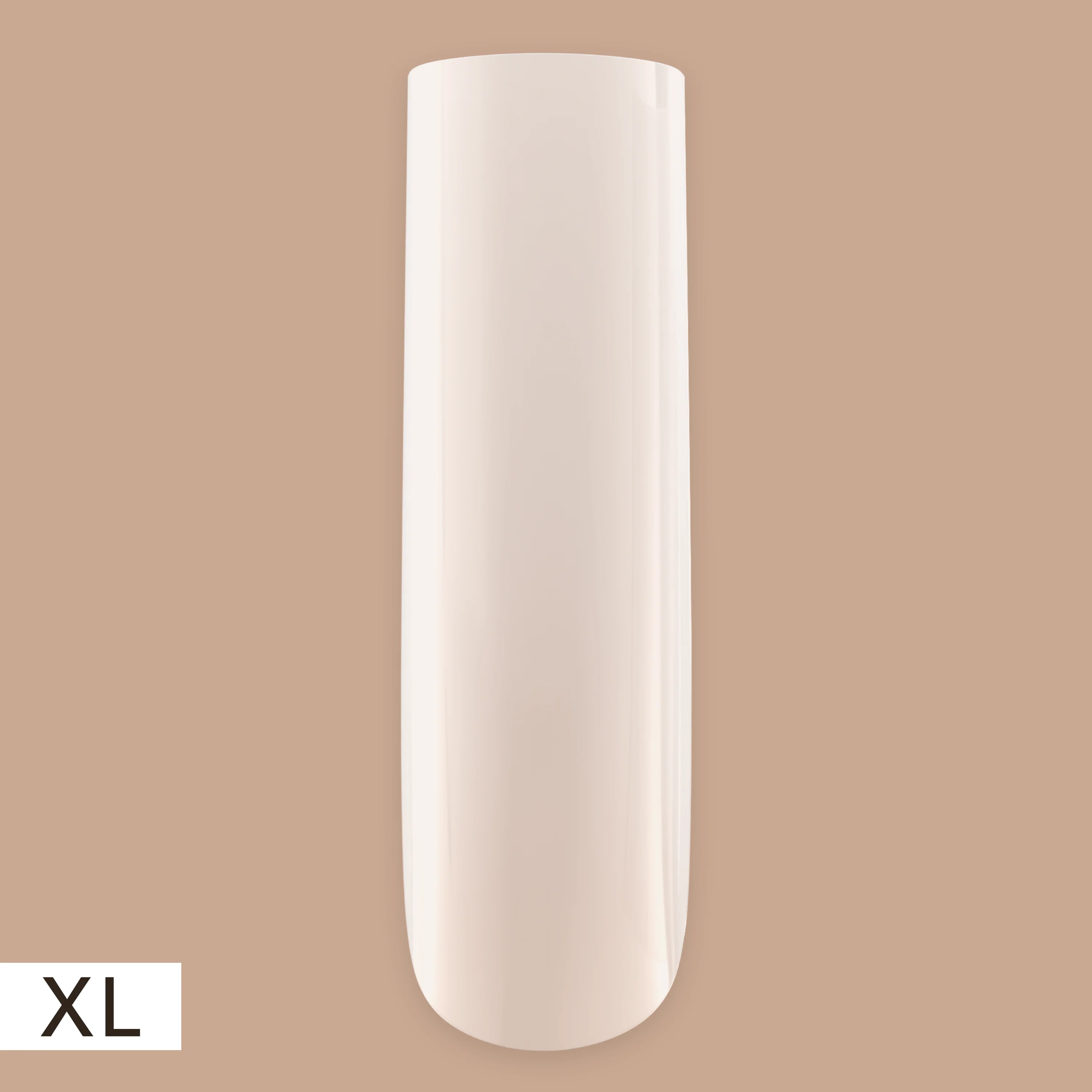Square XL | Natural Gel Extensions - Image 8