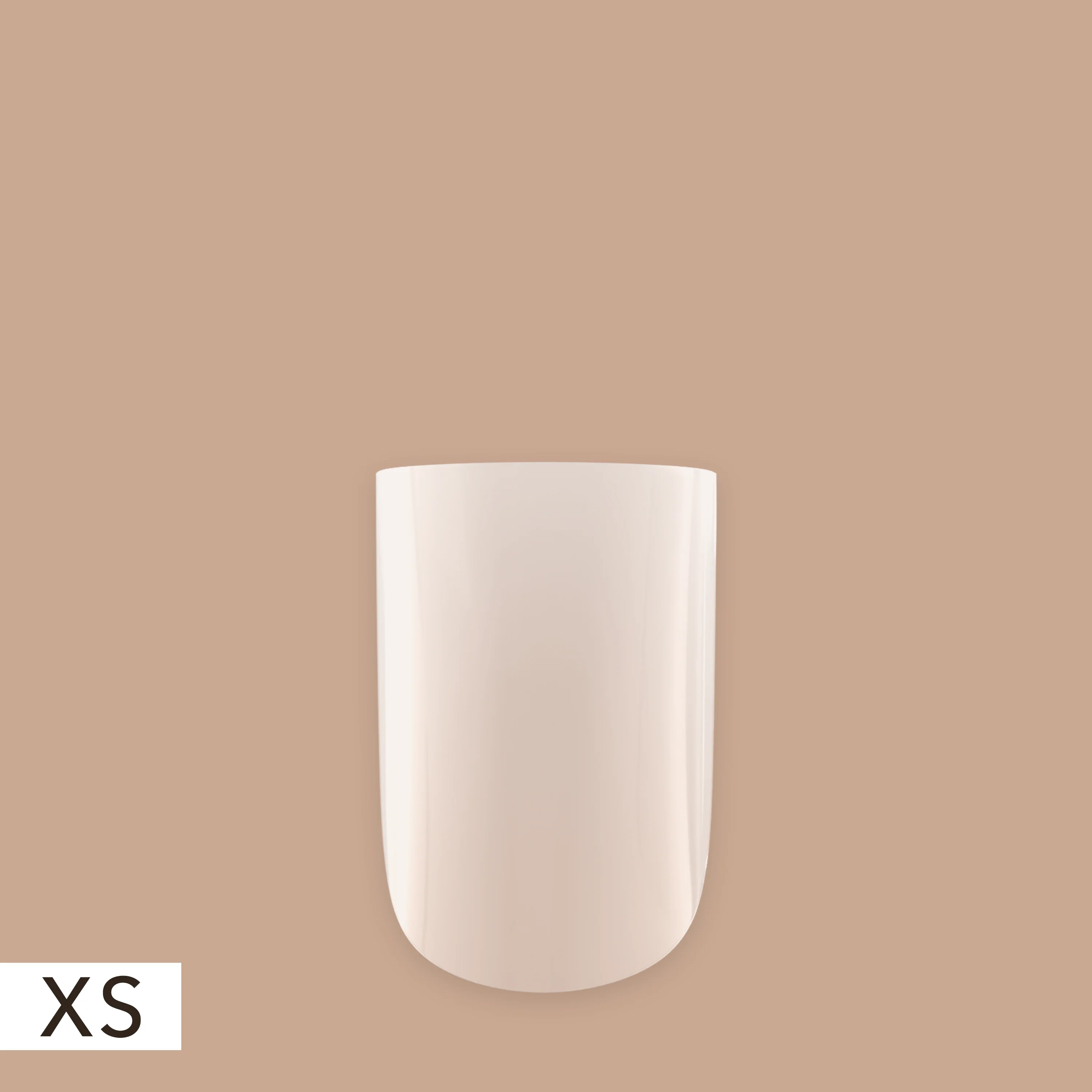 Square XS | Natural Gel Extensions - Image 8