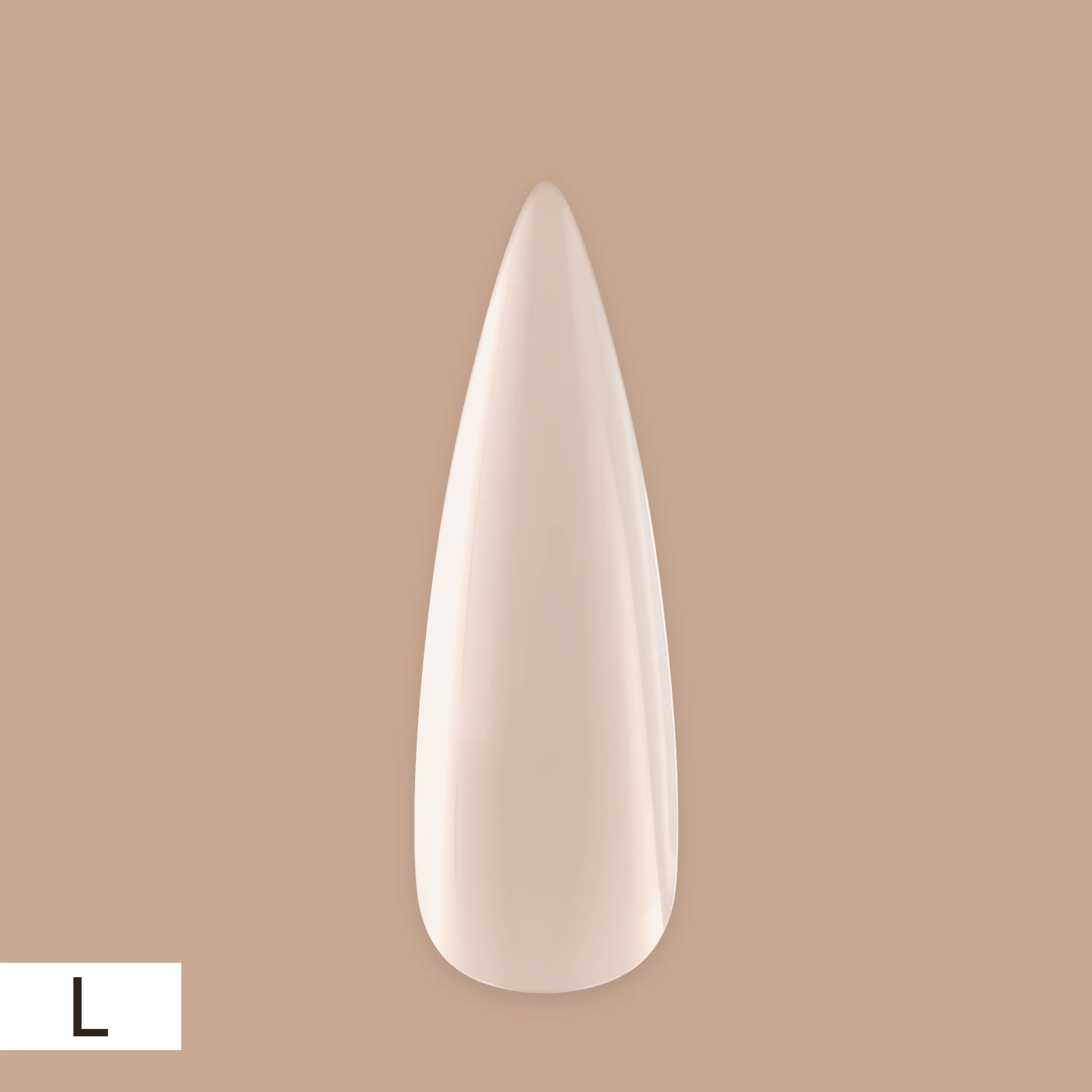 Stiletto Long | Natural Gel Extensions - Image 8