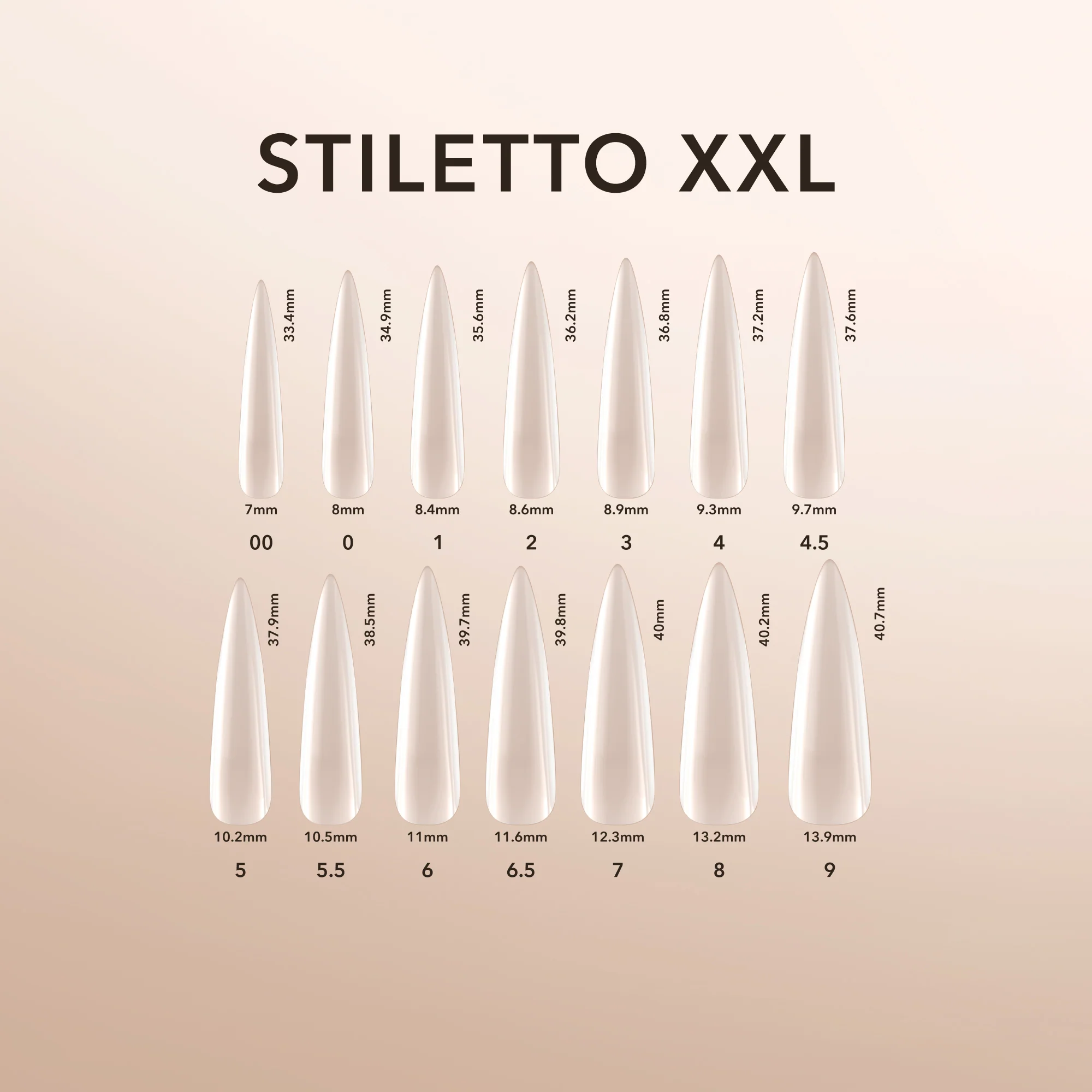 Stiletto XXL | Natural Gel Extensions - Image 4