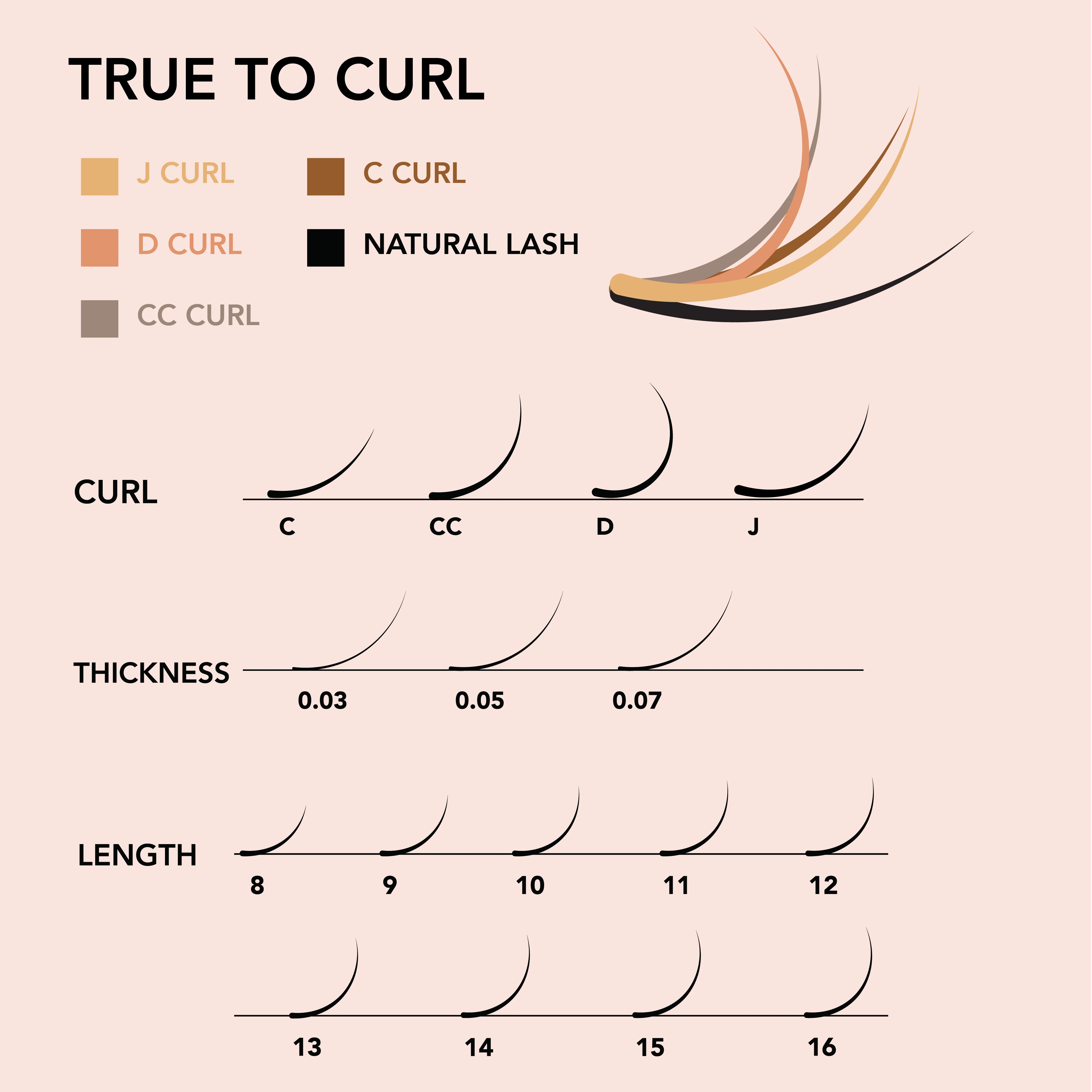 Volume Cashmere Lashes - Image 10