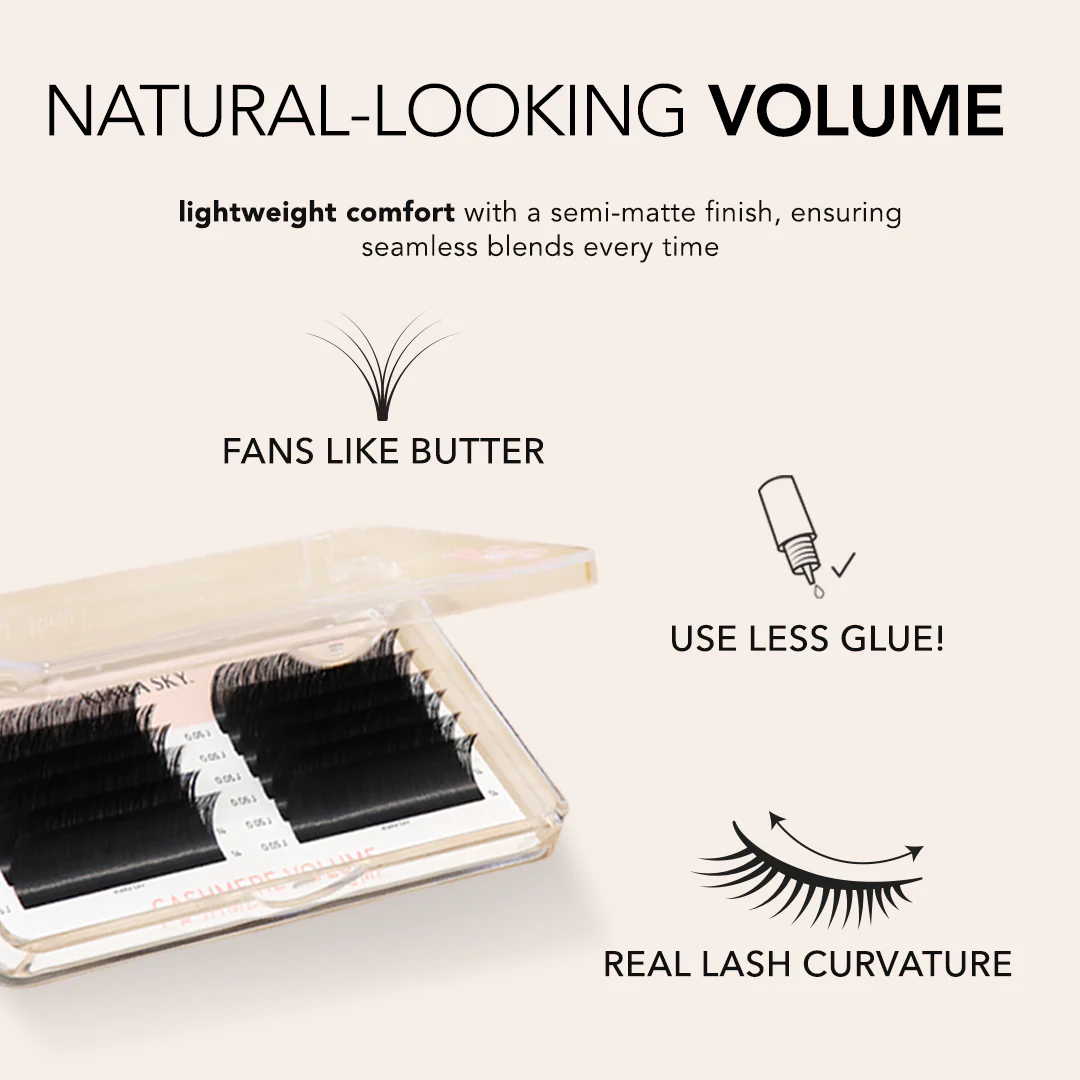Volume Cashmere Lashes - Image 4